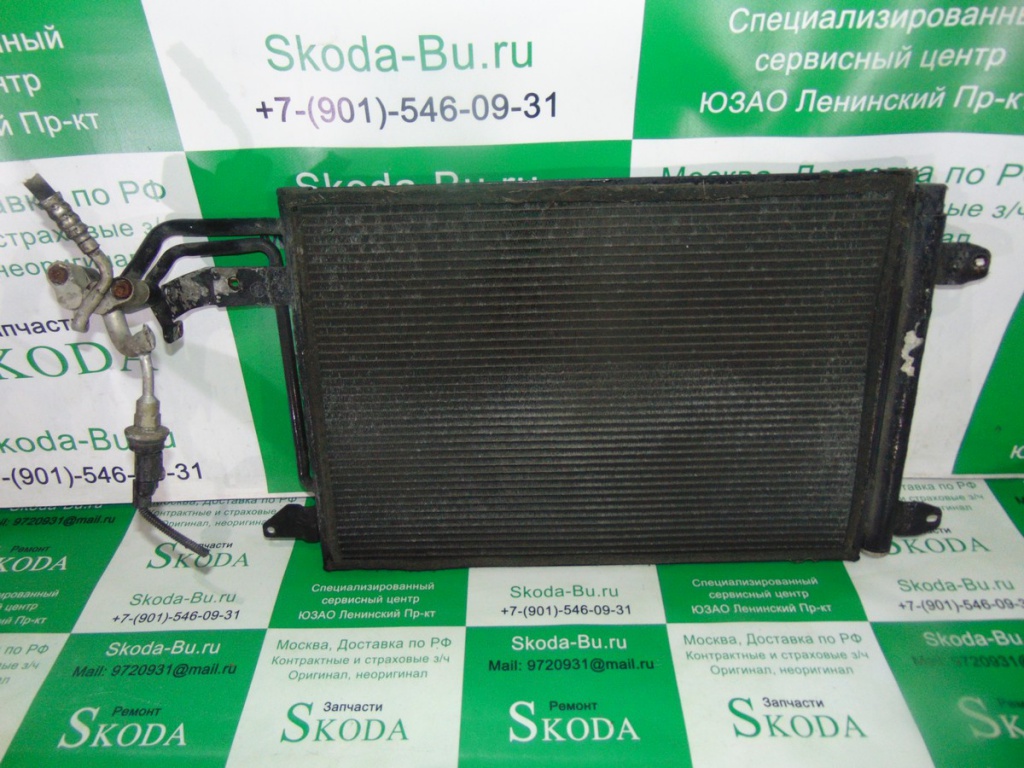 Радиатор кондиционера Октавия А5.jpg